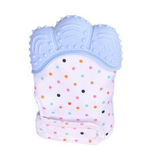 Charger l'image dans la galerie, Baby Silicone Mitts Teething Mitten Glove Sound Teether Newborn Chewable Nursing Mittens Teether Natural stop Sucking Thumb Toy