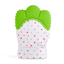 Charger l'image dans la galerie, Baby Silicone Mitts Teething Mitten Glove Sound Teether Newborn Chewable Nursing Mittens Teether Natural stop Sucking Thumb Toy