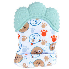 Charger l'image dans la galerie, Baby Silicone Mitts Teething Mitten Glove Sound Teether Newborn Chewable Nursing Mittens Teether Natural stop Sucking Thumb Toy