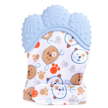 Charger l'image dans la galerie, Baby Silicone Mitts Teething Mitten Glove Sound Teether Newborn Chewable Nursing Mittens Teether Natural stop Sucking Thumb Toy