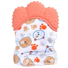Charger l'image dans la galerie, Baby Silicone Mitts Teething Mitten Glove Sound Teether Newborn Chewable Nursing Mittens Teether Natural stop Sucking Thumb Toy