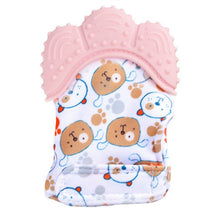 Charger l'image dans la galerie, Baby Silicone Mitts Teething Mitten Glove Sound Teether Newborn Chewable Nursing Mittens Teether Natural stop Sucking Thumb Toy