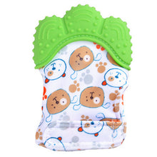 Charger l'image dans la galerie, Baby Silicone Mitts Teething Mitten Glove Sound Teether Newborn Chewable Nursing Mittens Teether Natural stop Sucking Thumb Toy