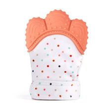 Charger l'image dans la galerie, Baby Silicone Mitts Teething Mitten Glove Sound Teether Newborn Chewable Nursing Mittens Teether Natural stop Sucking Thumb Toy