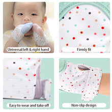 Charger l'image dans la galerie, Baby Silicone Mitts Teething Mitten Glove Sound Teether Newborn Chewable Nursing Mittens Teether Natural stop Sucking Thumb Toy